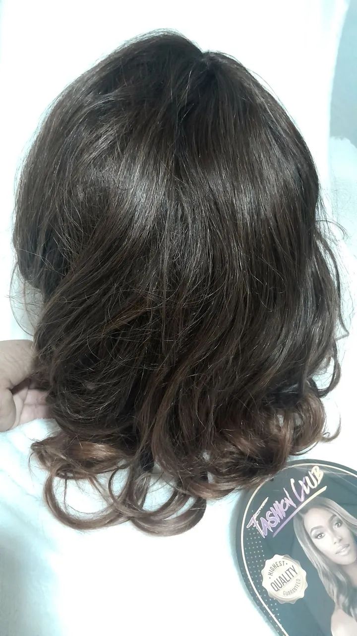 Lace Front Fibra Humanizada -nova - Foto 4