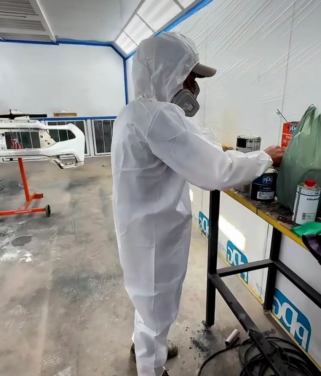 Cabine de Pintura - Foto 4