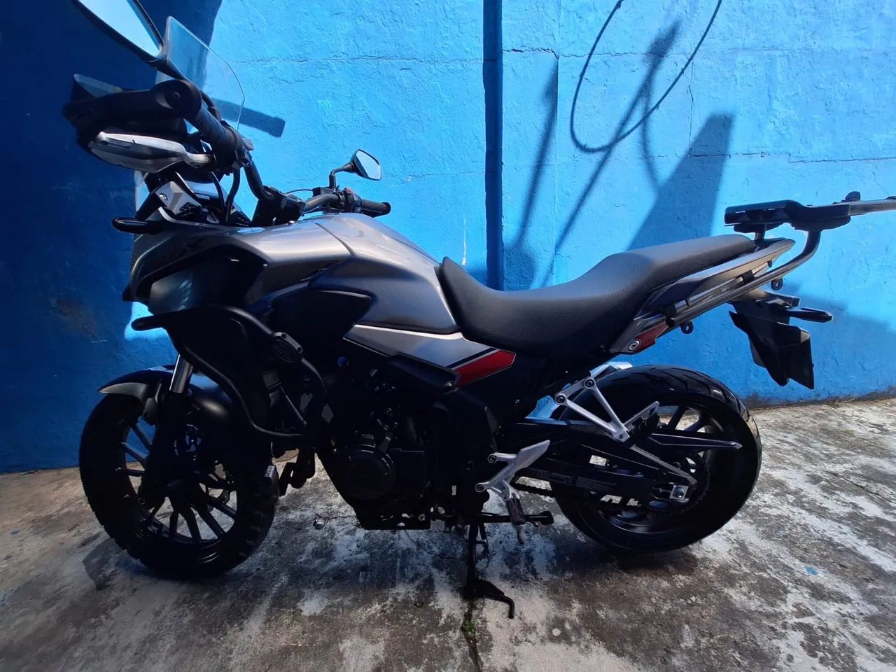 Cb 500x muito nova  - Foto 5