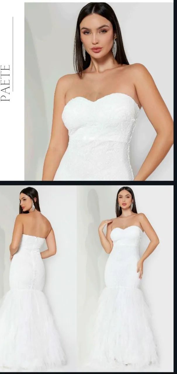 Vestido noiva novo