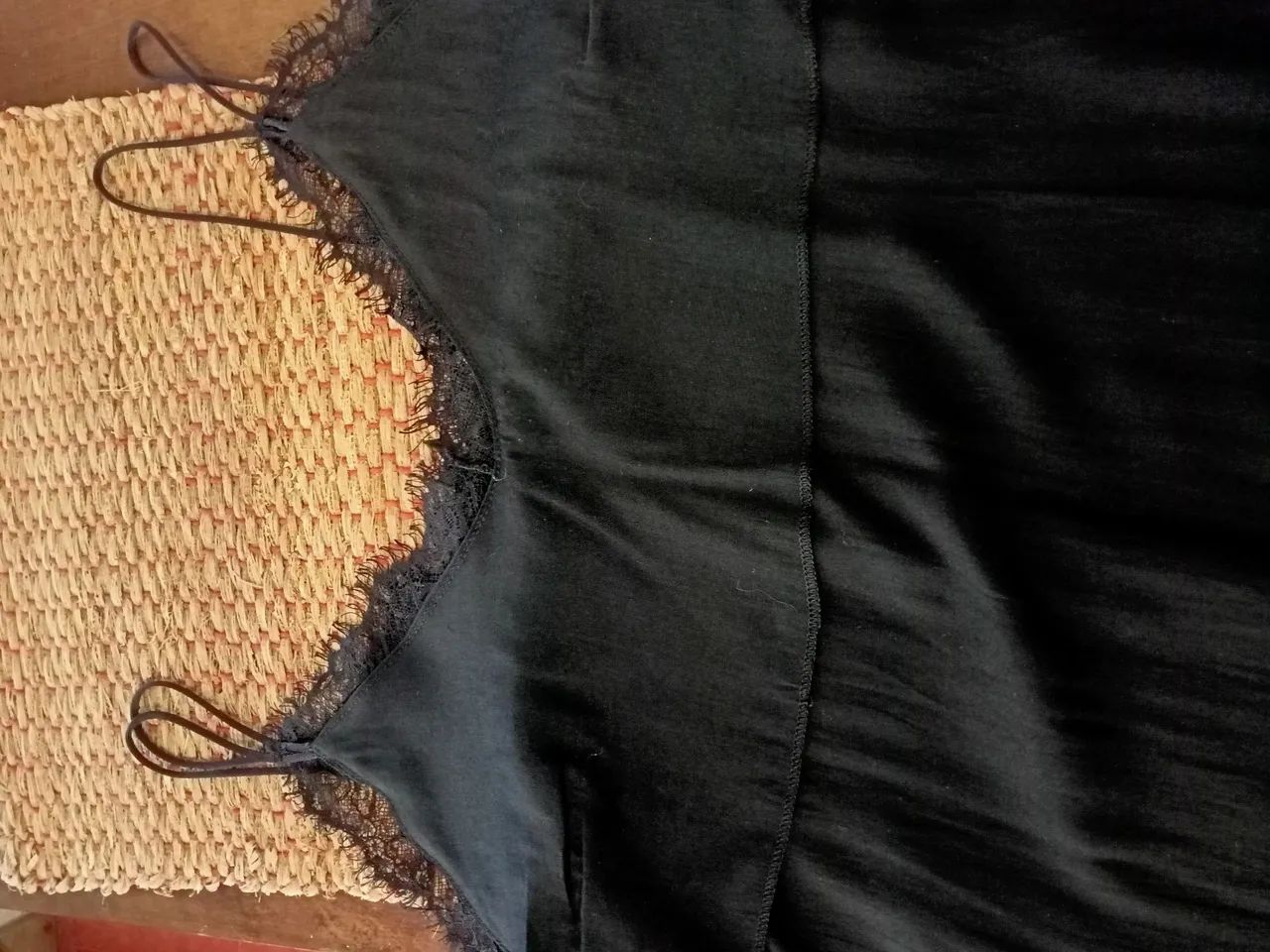 Vestido camisola preto - Foto 5