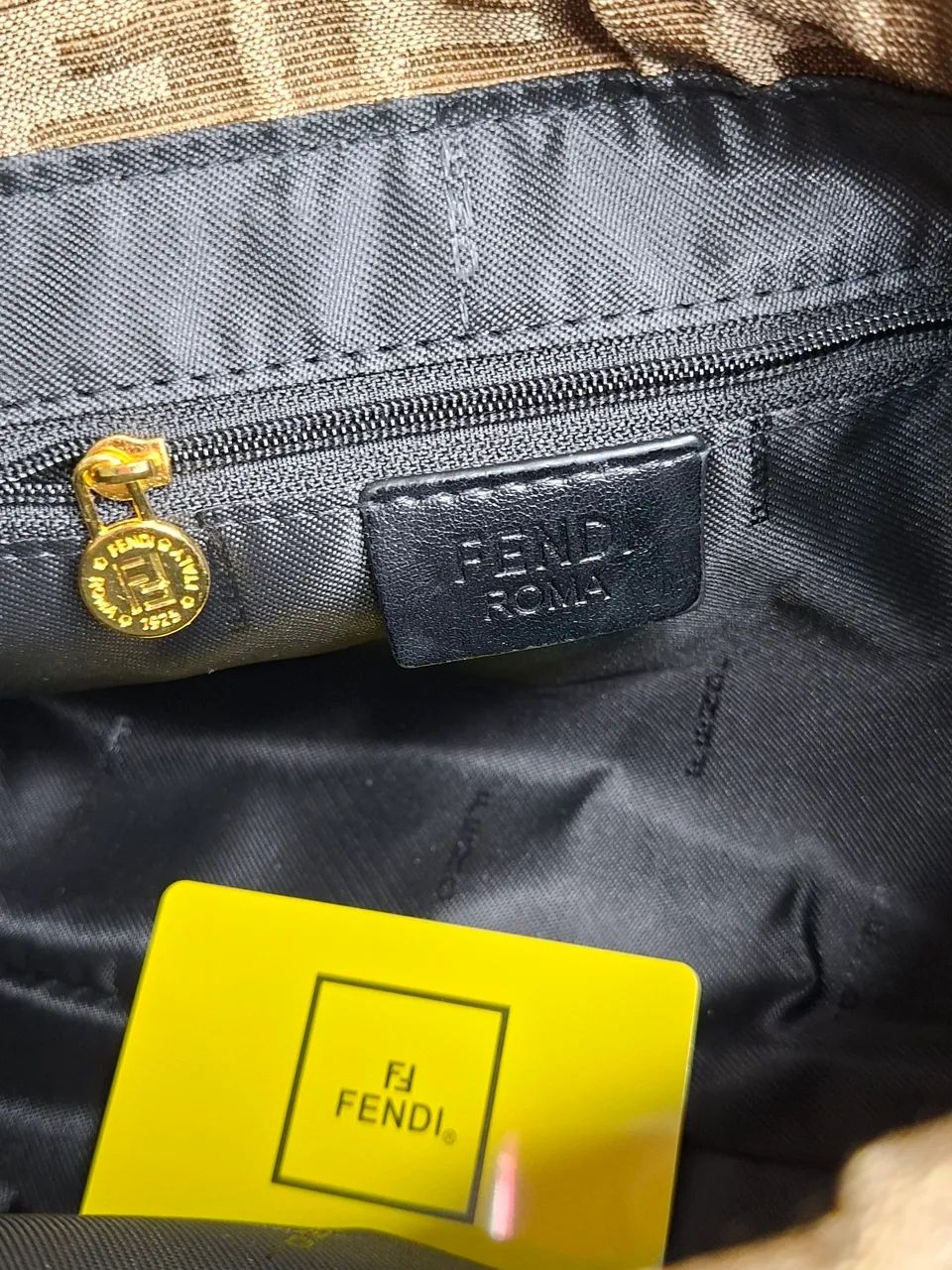 Bolsa Fendi Italiana - Foto 5