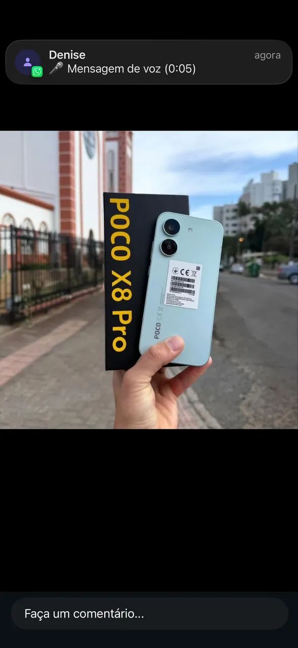 Xiaomi Poco X8 Pro 5G 256GB  - Foto 3