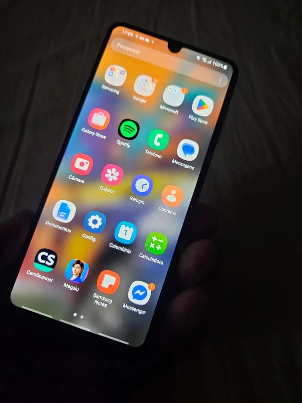 Samsung A22 128gb Branco Seminovo 