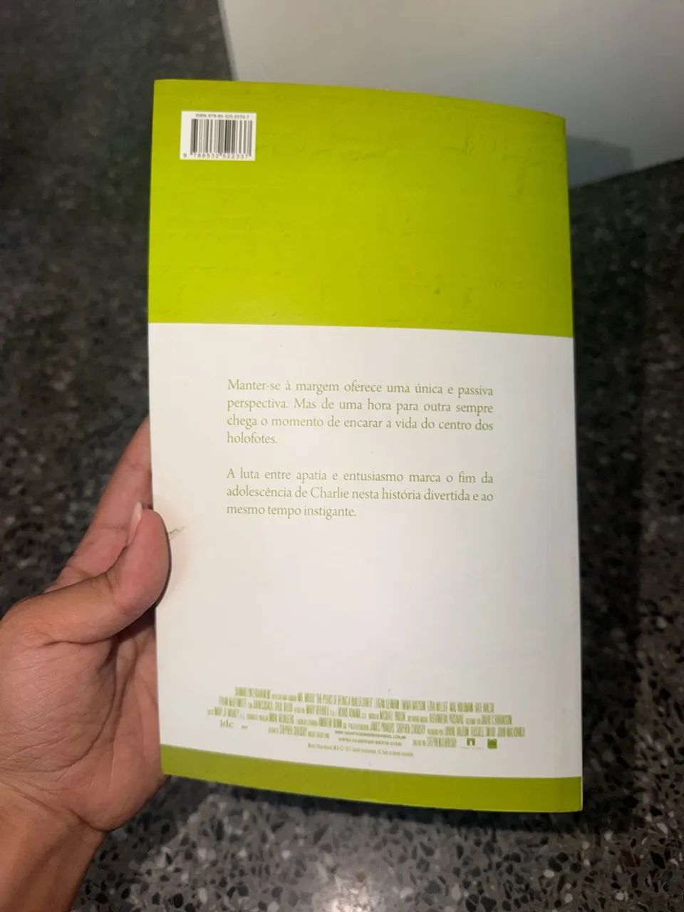 As vantagens de ser invisível livro  - Foto 2