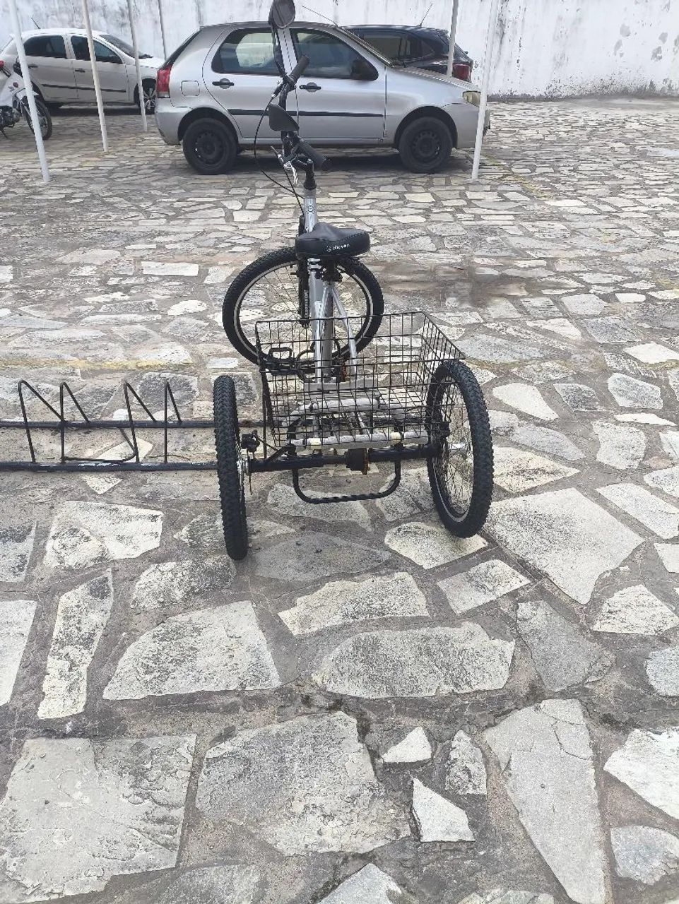 Triciclo de alumínio!!! - Foto 2