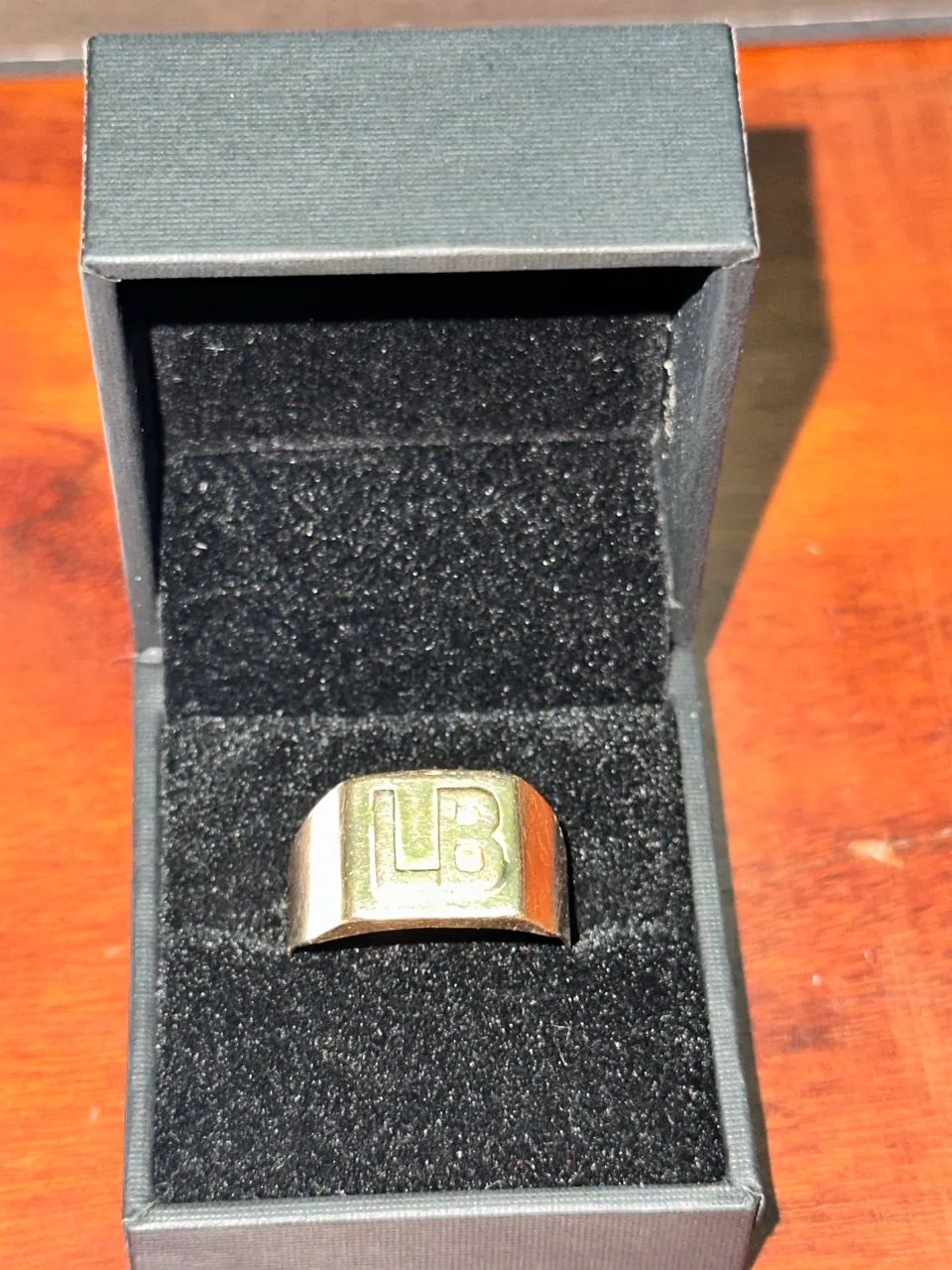 Anel em ouro 18k - Foto 5