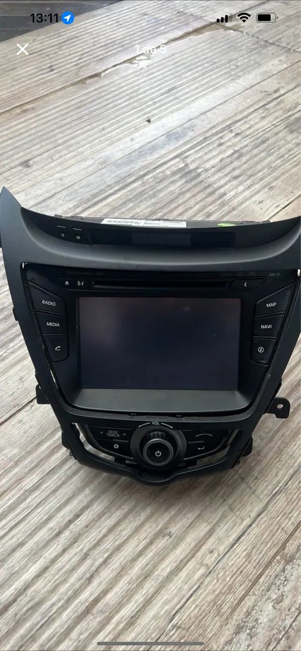 Rádio multimídia Hyundai 