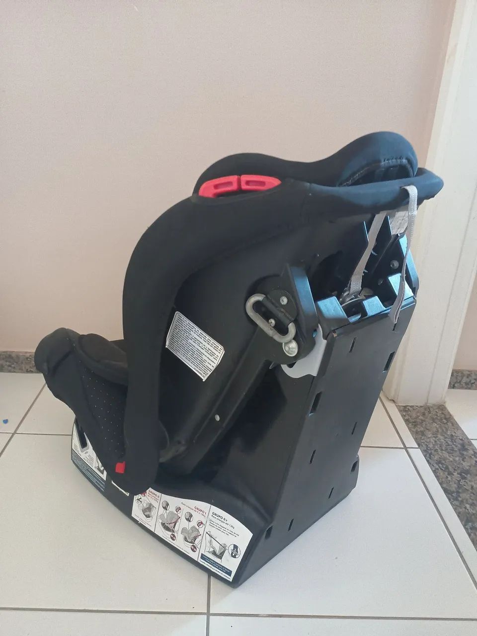 Cadeira para Auto Burigotto Matriz Evolution - Foto 4