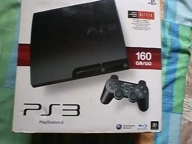 PS3 bloqueado, nunca deu defeito 