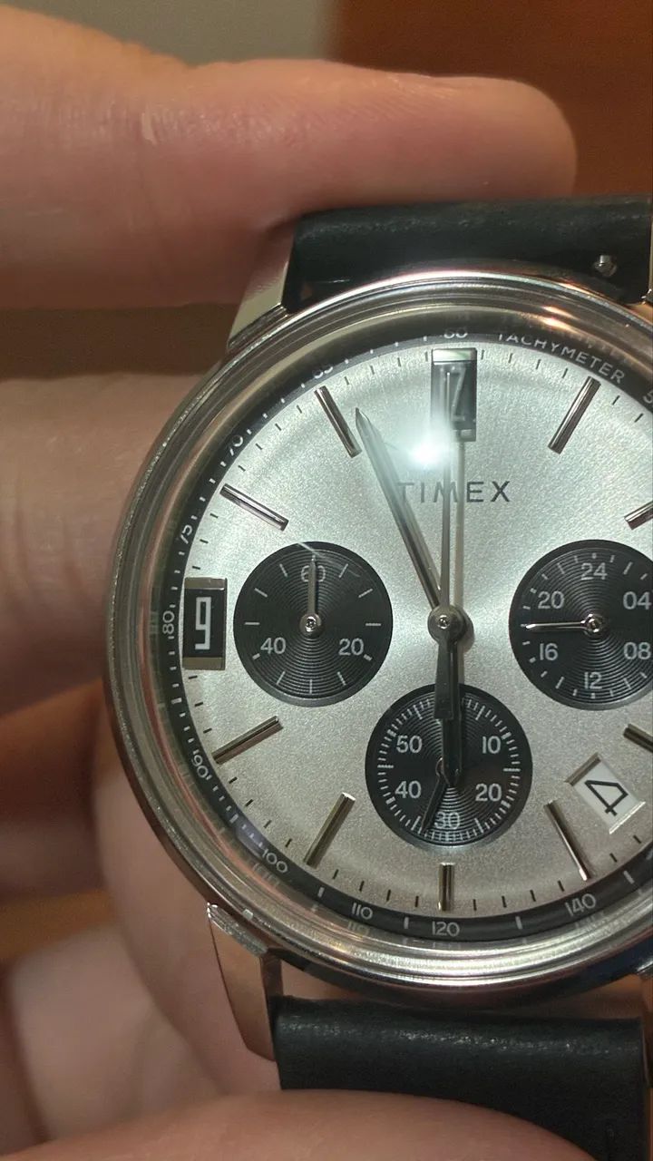 Relógio Timex Marlin Chronograph  - Foto 5