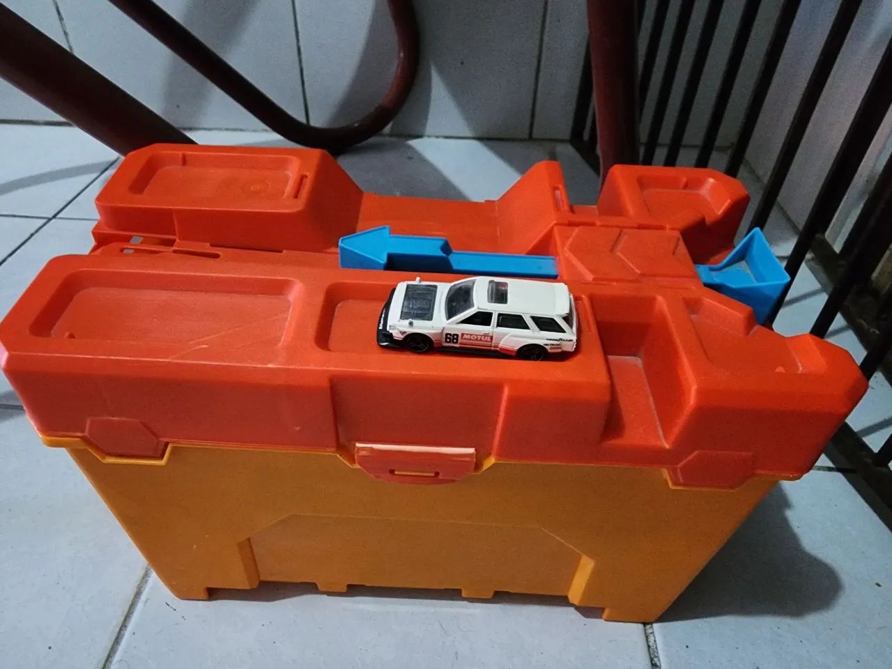 PISTA HOTWHEELS  Caixa de Obstáculos - Foto 4