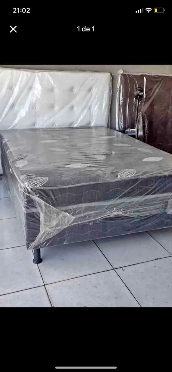 Cama box  nova ( Uberlândia e Araguari ) - Foto 3
