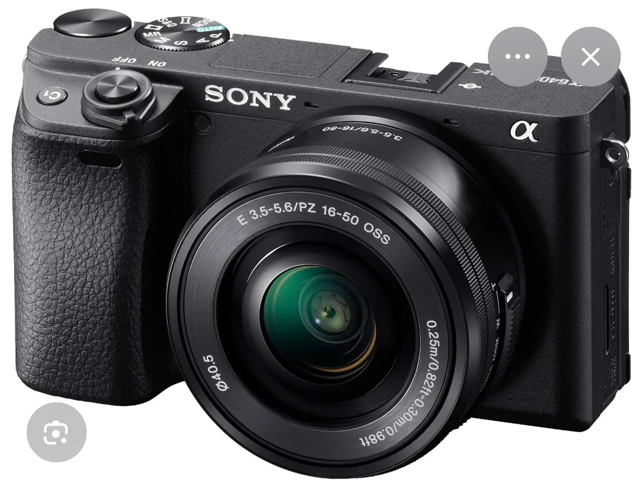 Sony Alpha a6400 (corpo)  | Usada 2x  (nova)   - Foto 3