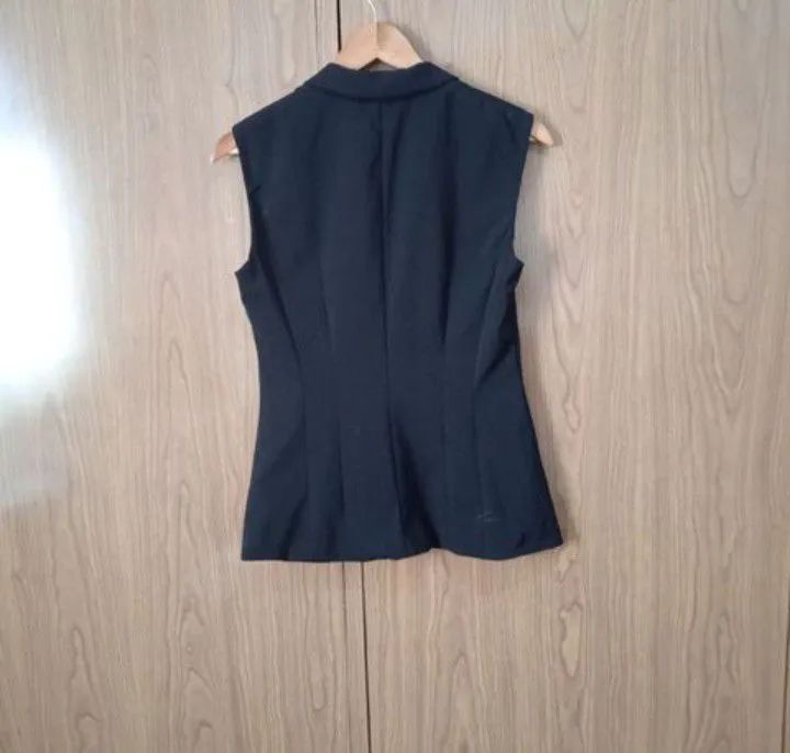 Colete Hugo Boss Preto 36 - Foto 2