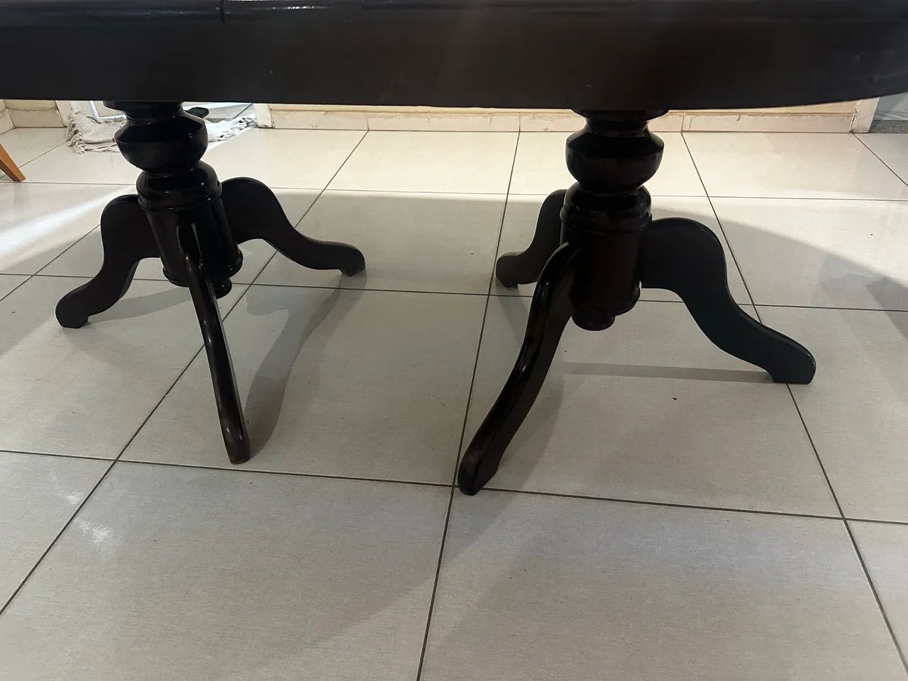 Mesa de Madeira Extensível - SÓ A MESA - Foto 5