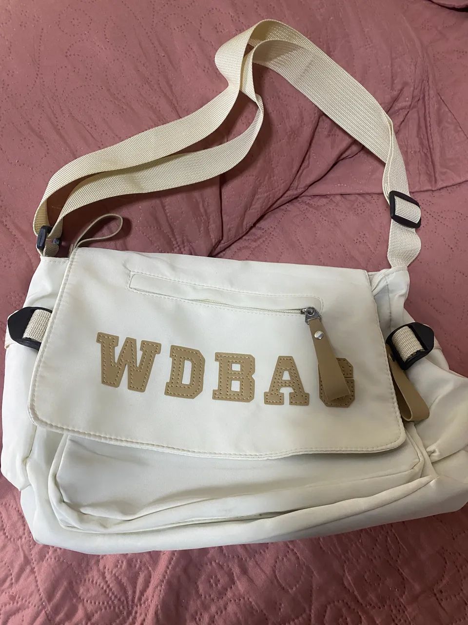 Bolsa branca gelo 