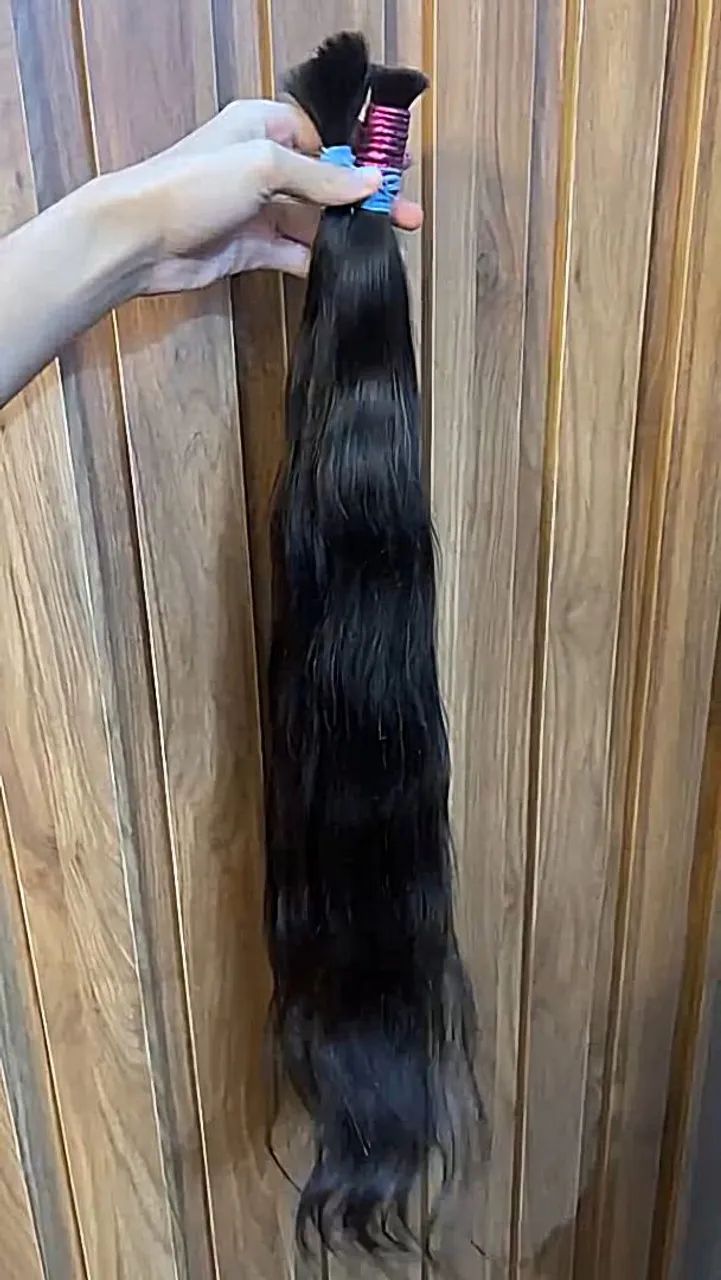 Cabelo mega hair 60cm vietnamita  - Foto 3