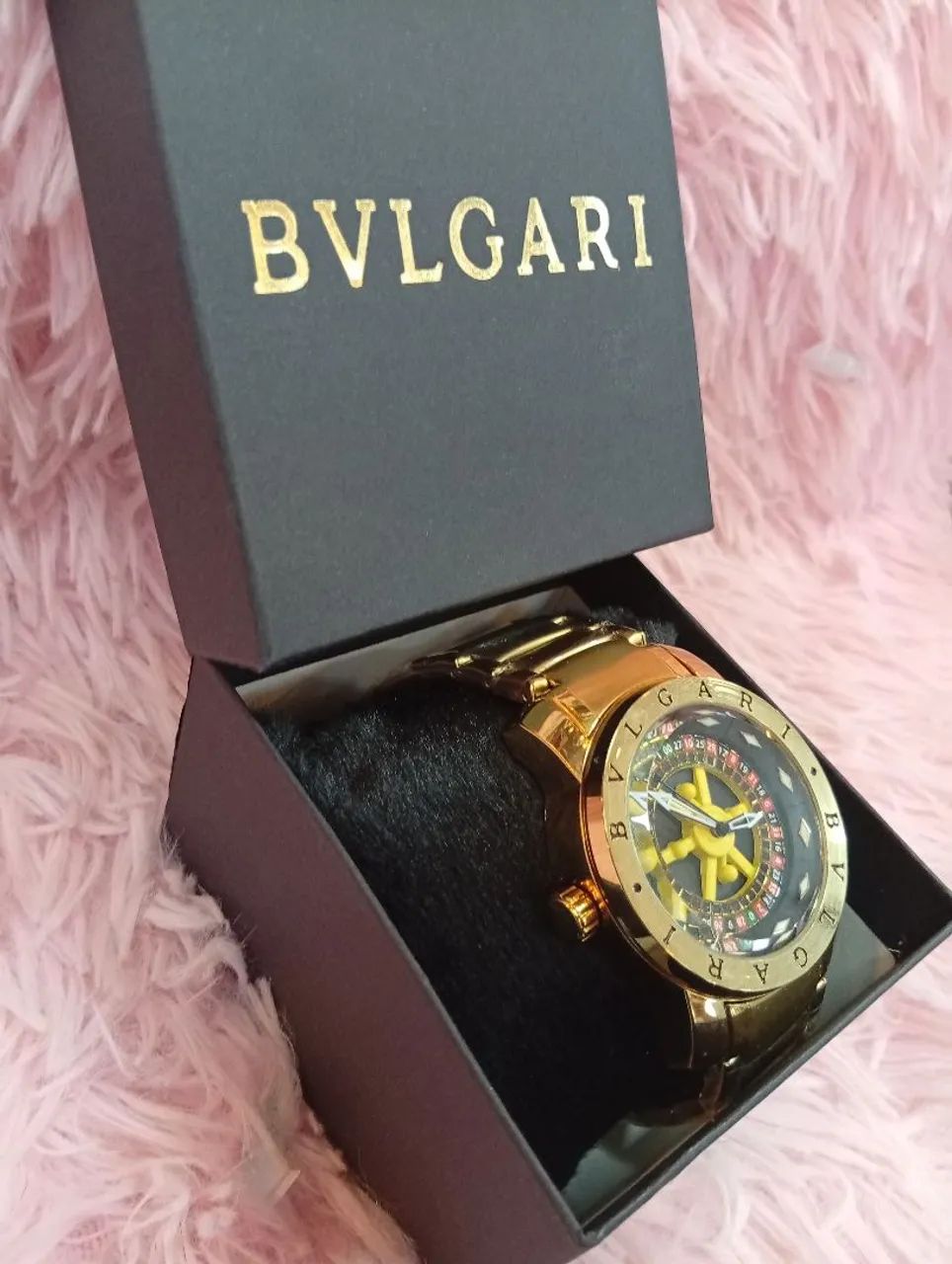 Bvlcari relógio  - Foto 4