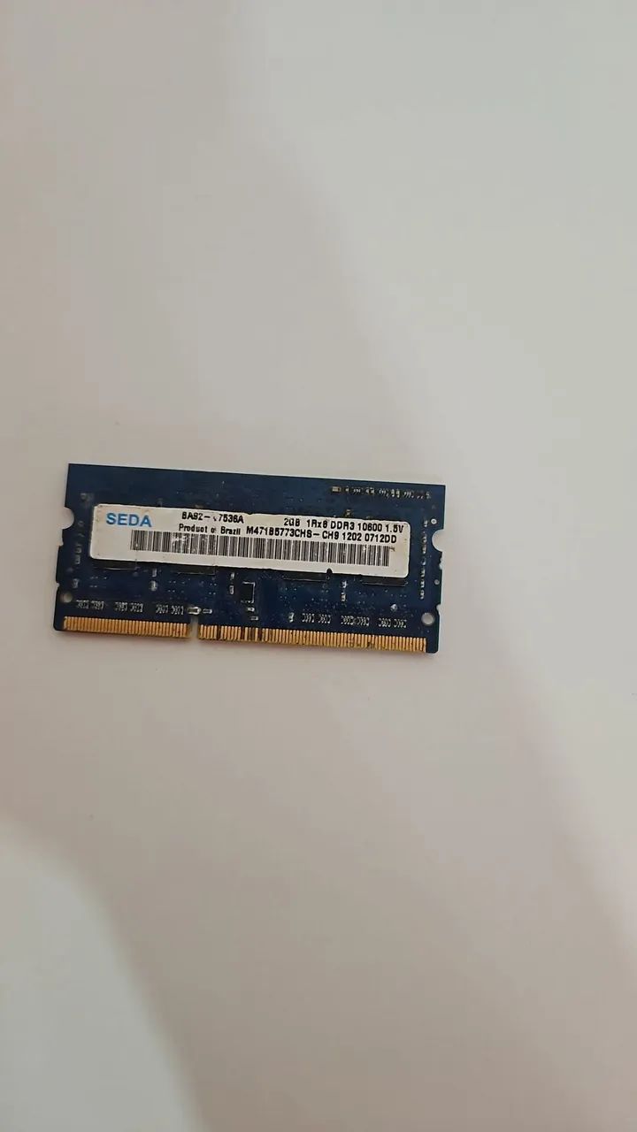 Memórias ram PC e notebook - Foto 4