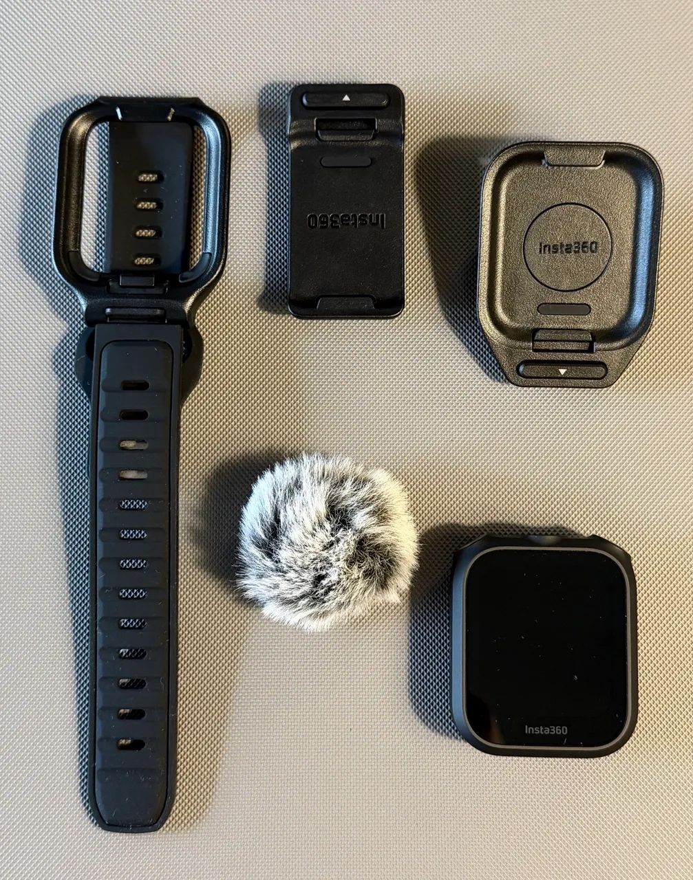 Insta360 X5 + GPS Remote + vários acessórios  - Foto 3