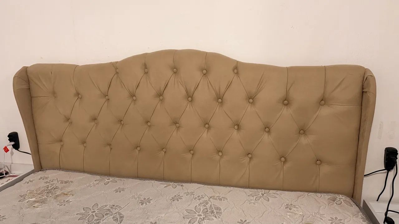 Cabeceira para cama queen - LEIA ? - Foto 2