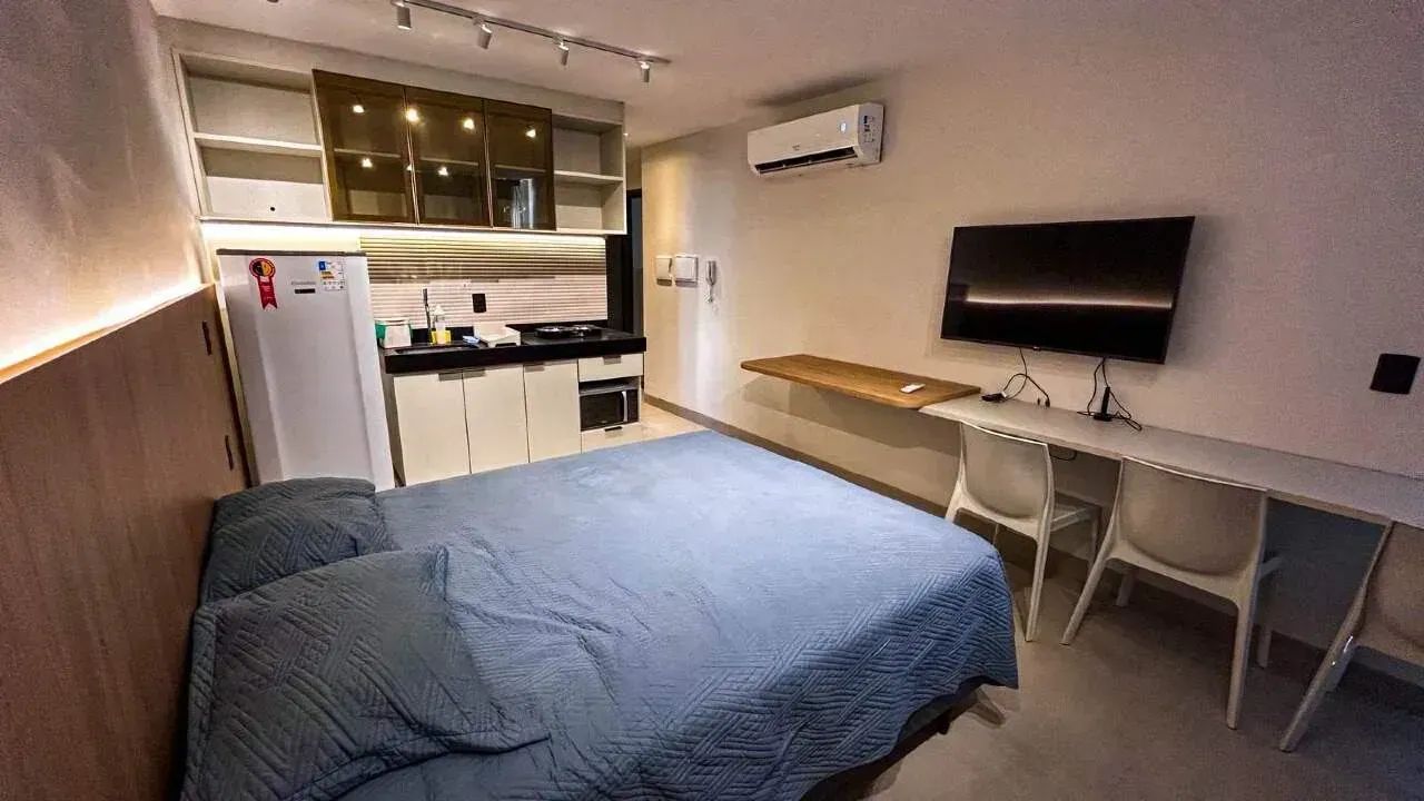 Flat à venda, 1 quarto, Intermares - Cabedelo/PB - Foto 3