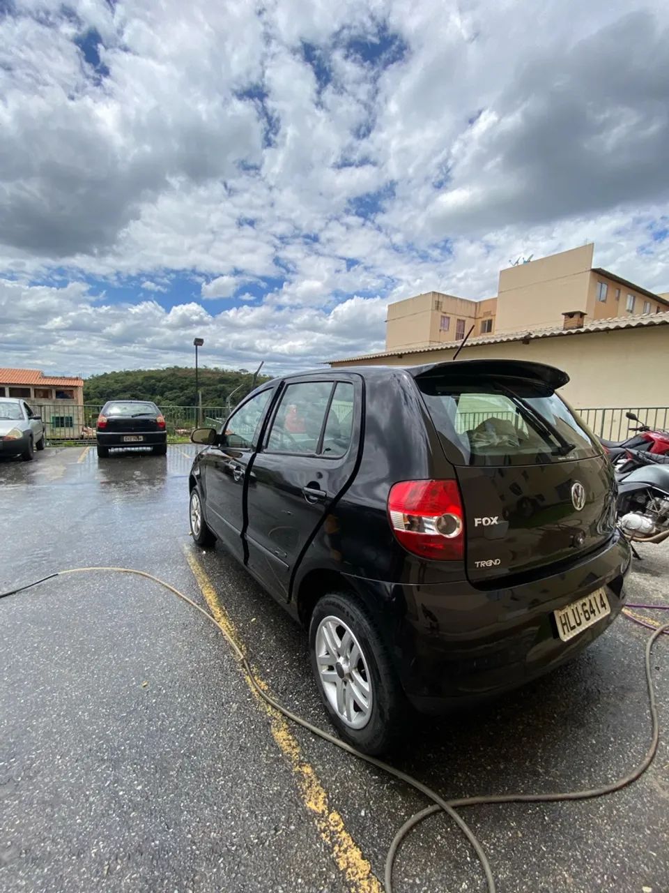Volkswagen Fox Fox City 1.0Mi/ 1.0Mi Total Flex 8V 3p 2010