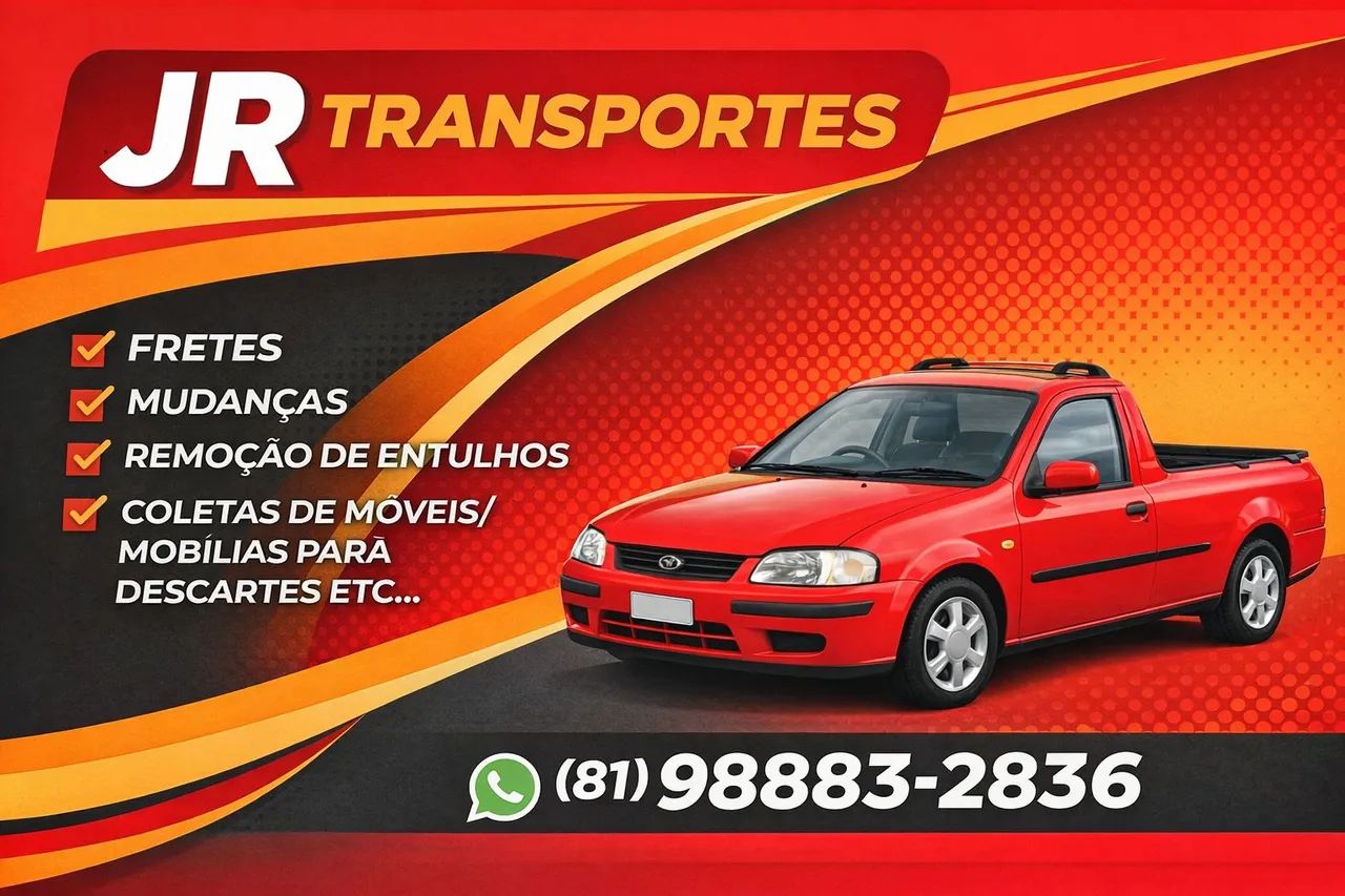 FRETES E PEQUENAS MUDANÇAS 