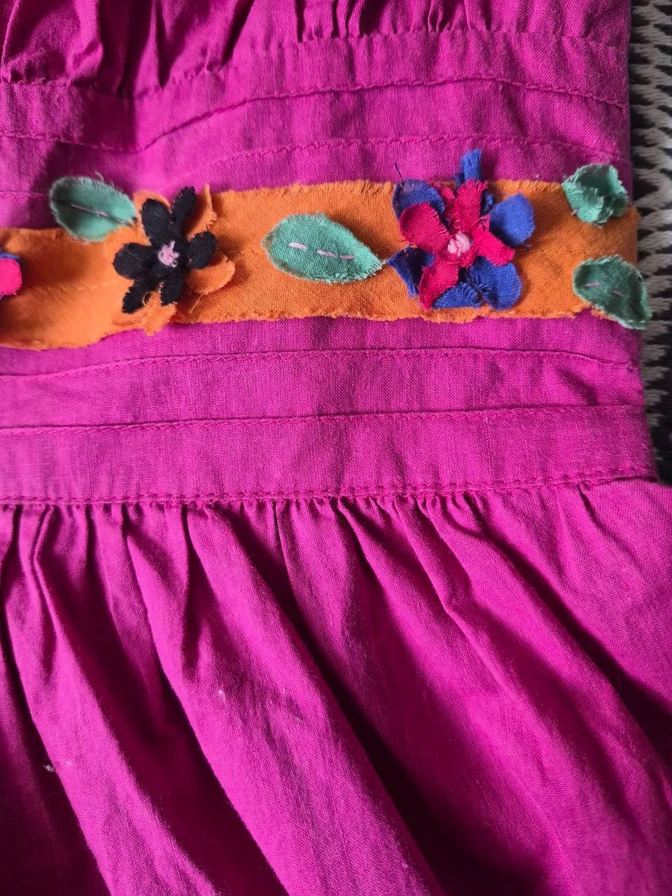 Bata BOho pink algodão - Foto 3
