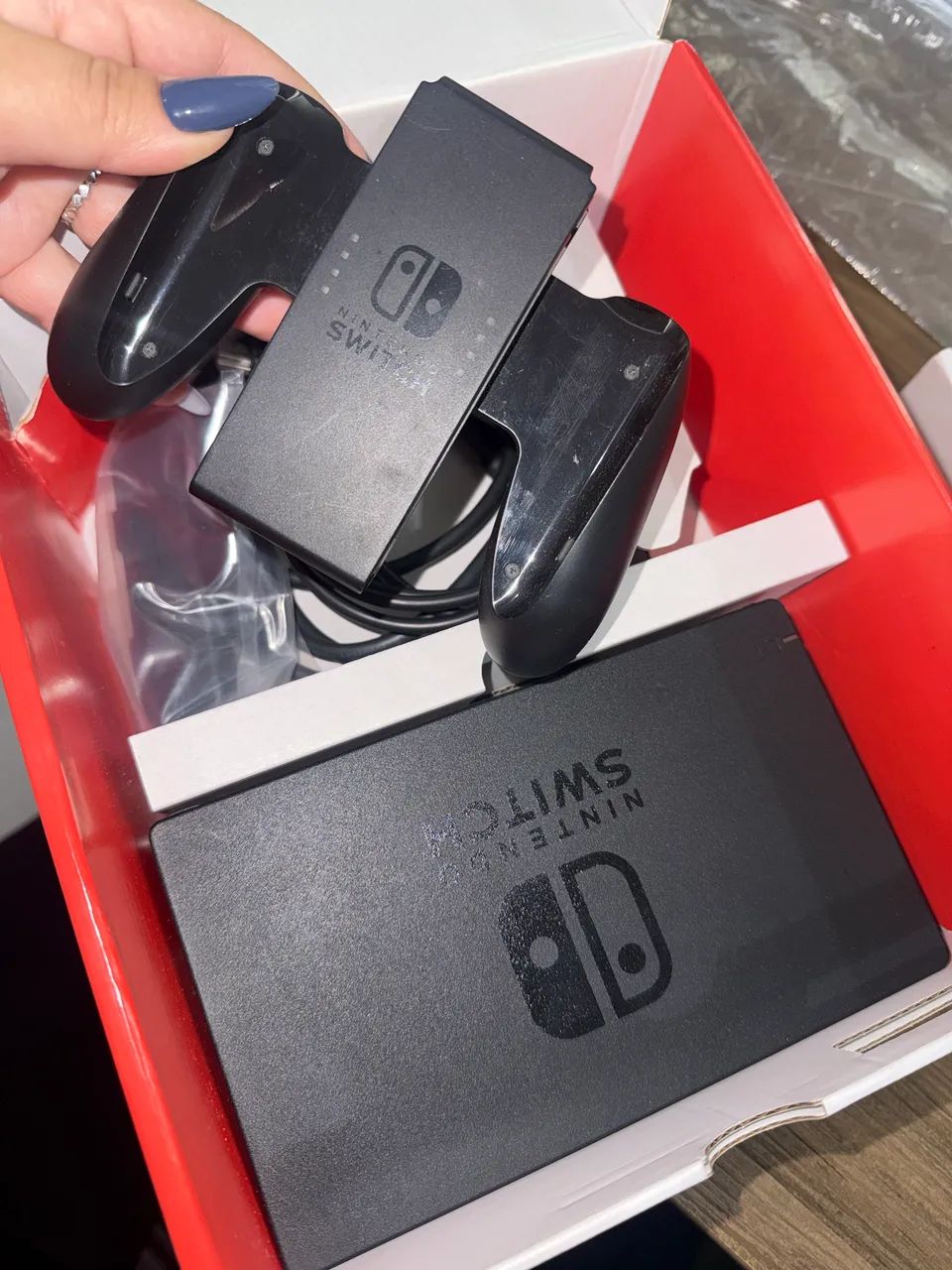 Nintendo Switch Original - Completo na Caixa - Foto 3