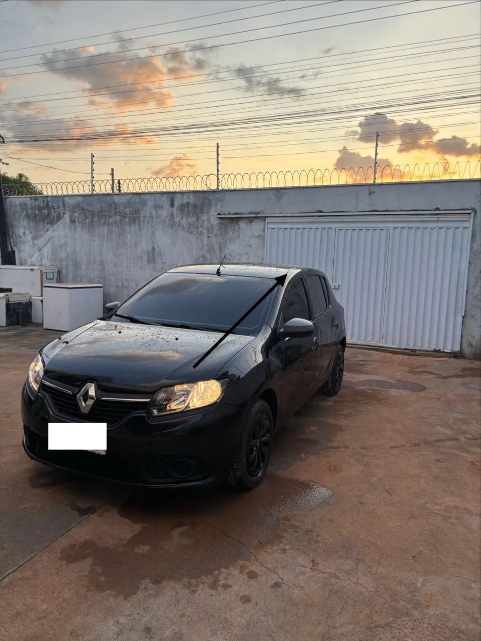 Renault Sandero Expression Flex 1.0 12V 5P 2018 - Foto 2