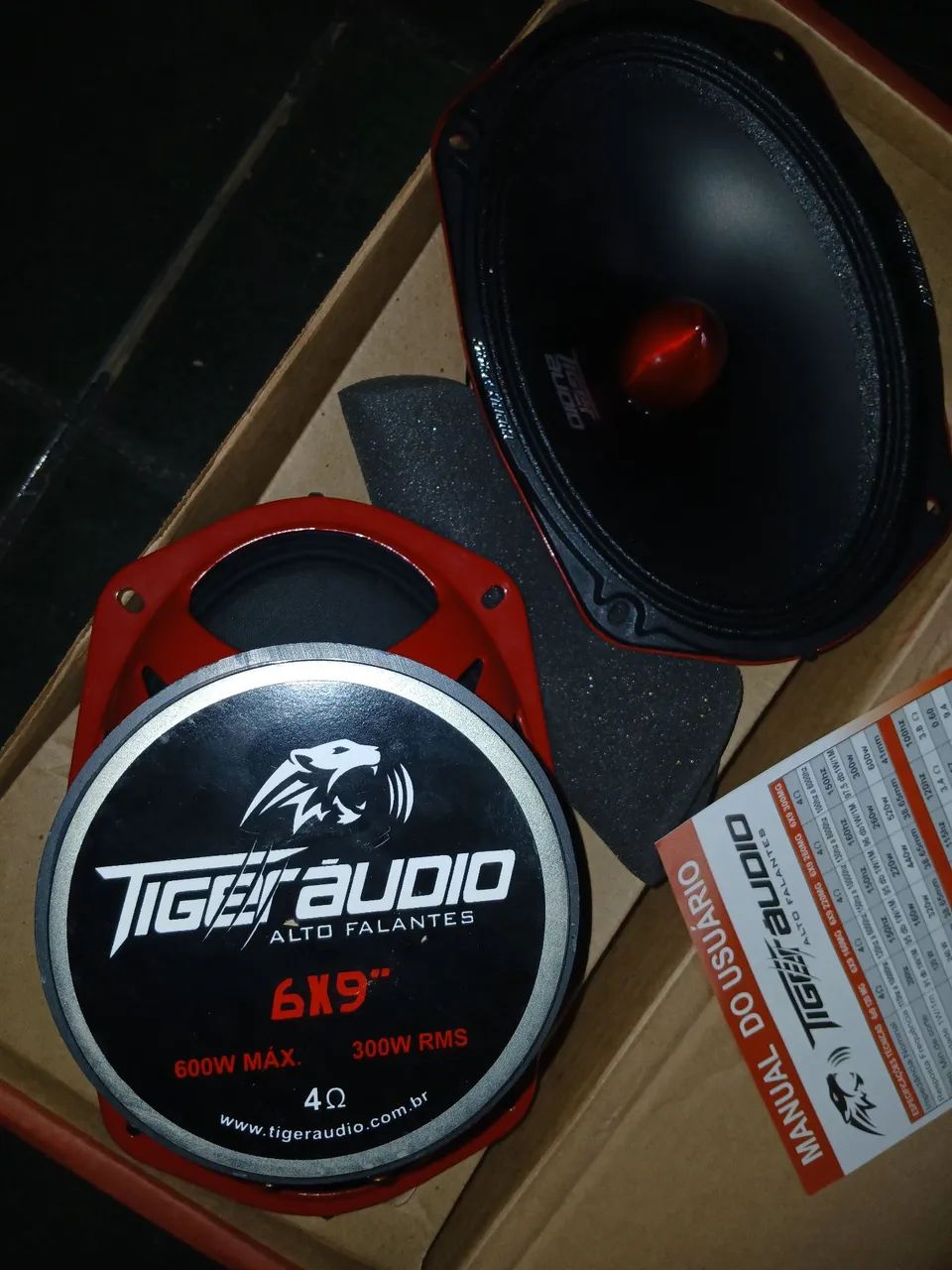 Alto falantes tiger  - Foto 2