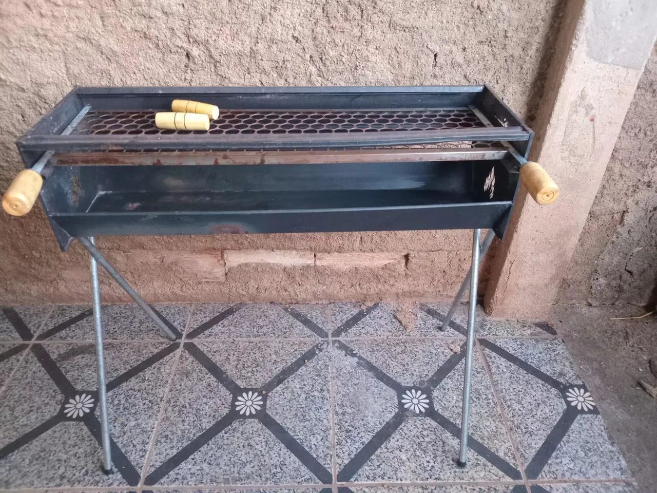 Churrasqueira para espetinhos