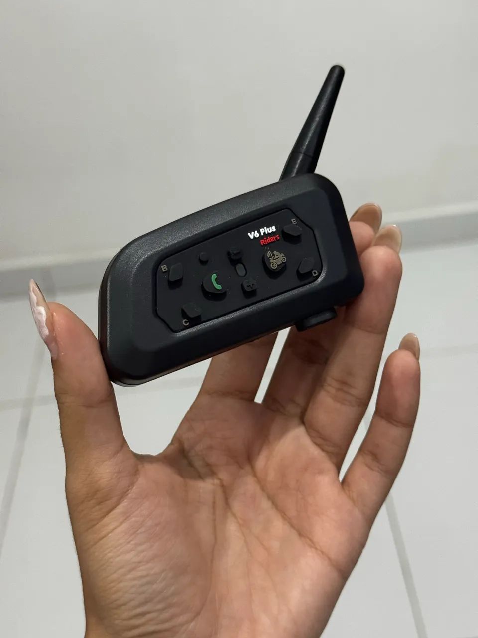 PAR DE INTERCOMUNICADOR V6 PLUS