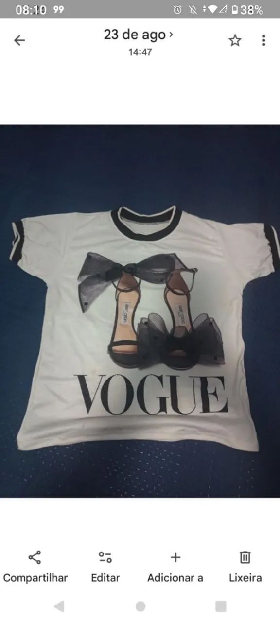 Camisa social 