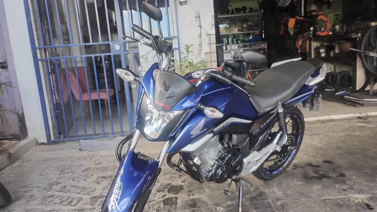 Vendo Titan 160 2018  - Foto 2