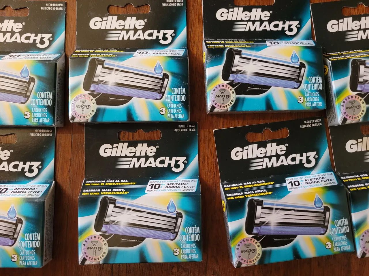 Refil Gillette Mach3  - Foto 2