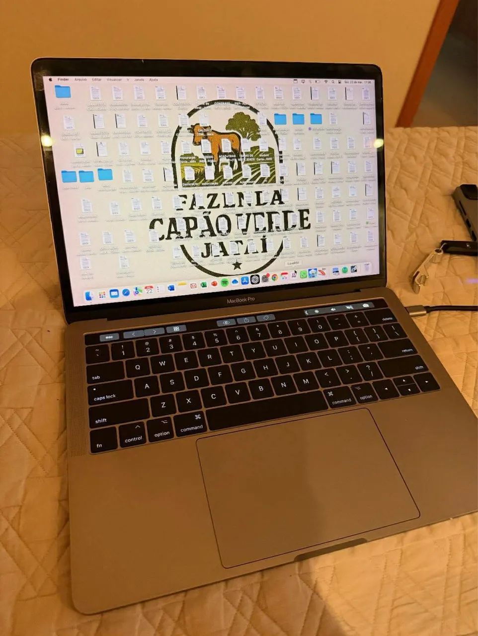 MacBook Pro 2019 com Touch Bar - Foto 3