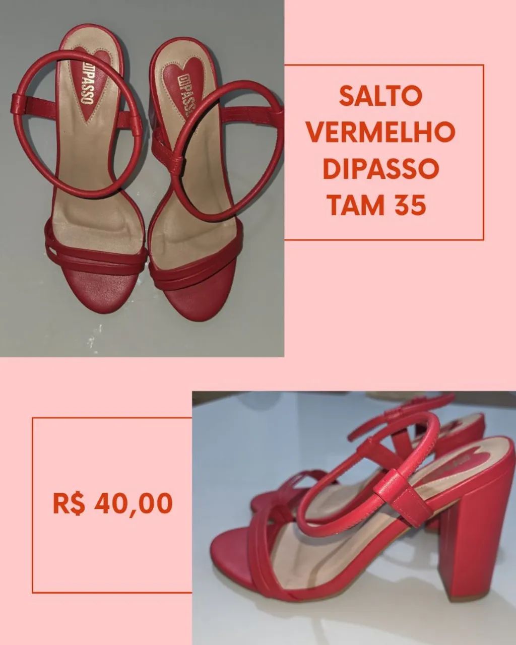 Salto vermelho