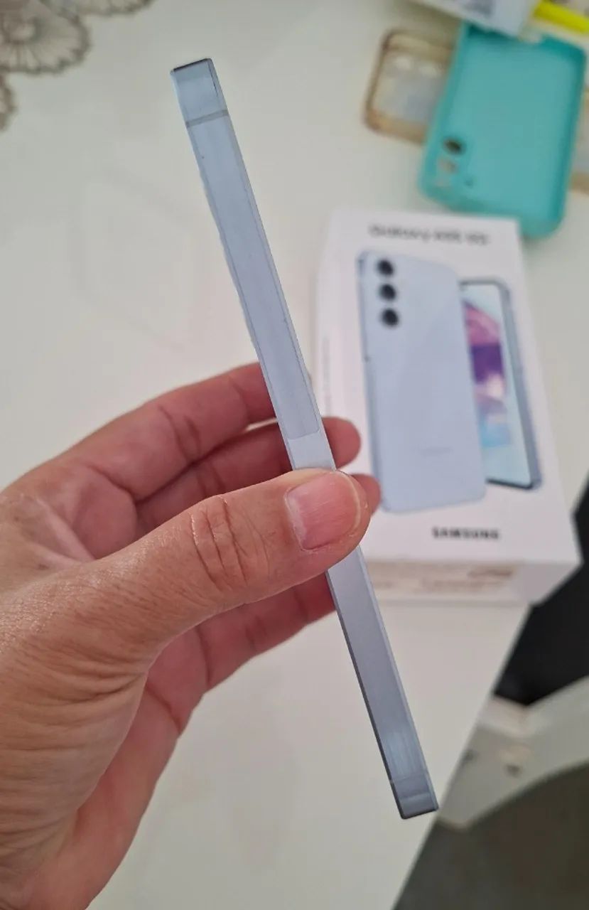 Celular Samsung A55 5G 128G Lindo - Foto 3