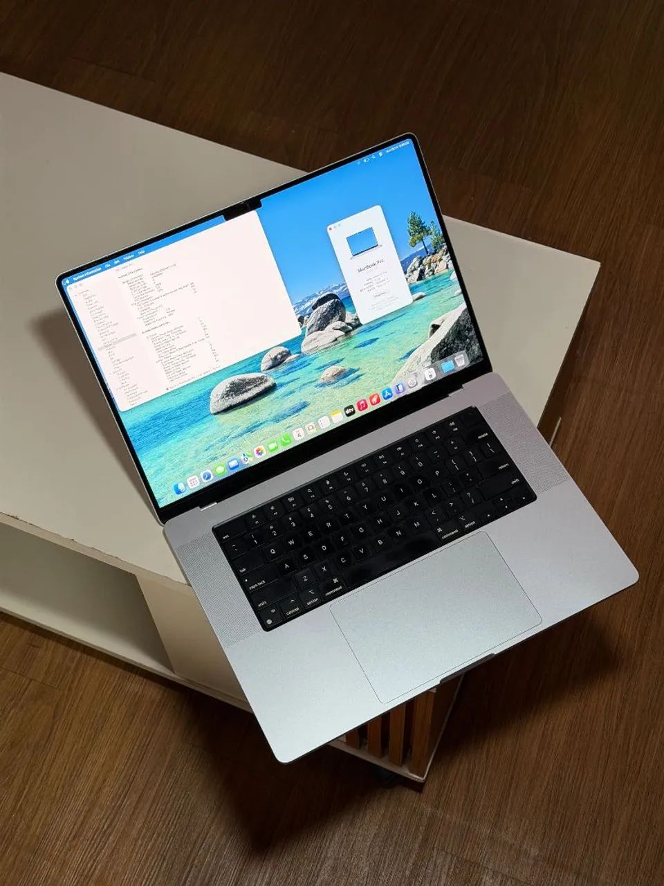 Apple MacBook 16" 2021 PRO M1 16GB 512GB SSD A2485 - Foto 2