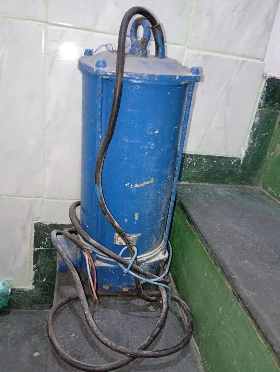 Bomba D'água Industrial Vertical