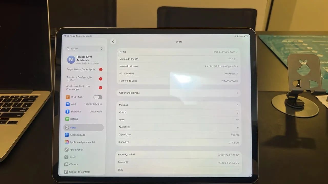 iPad Pro 6 geração - 256BG - Foto 5