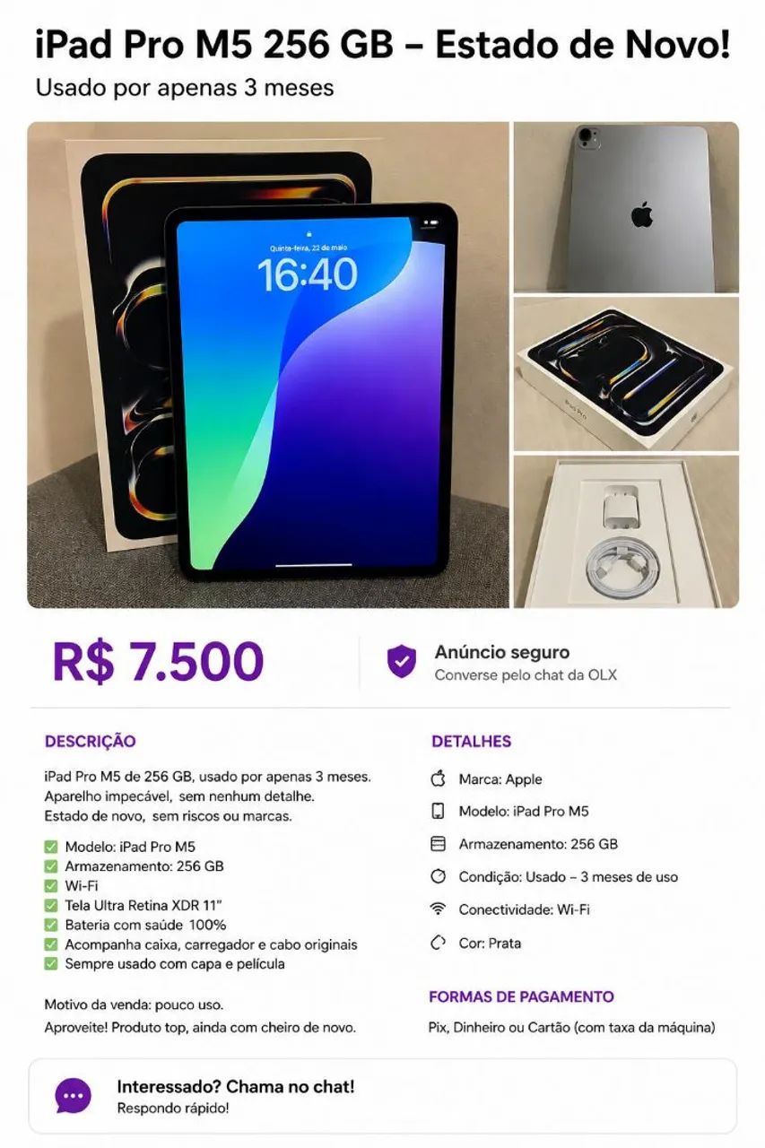 Ipad pro m5 11"