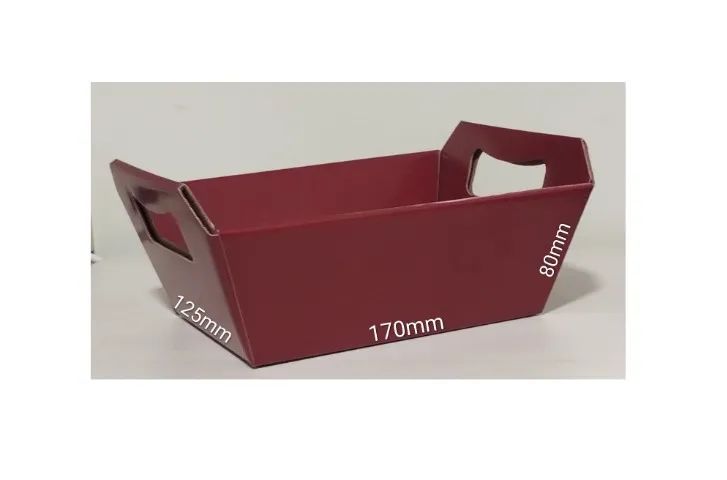 25 cestas de papel 170x125x80mm