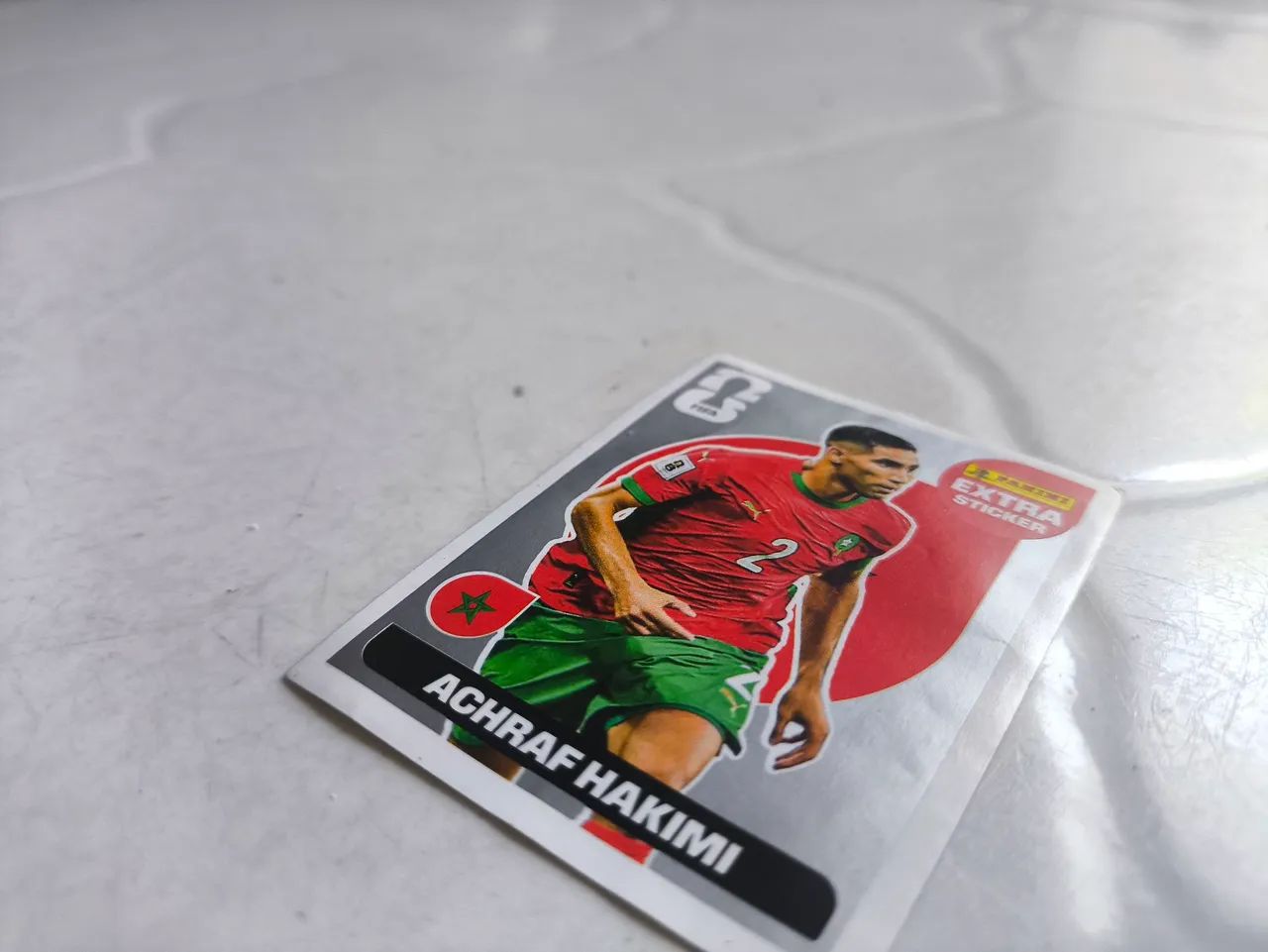 VENDO FIGURINHA LEGEND DO ACHRAF HAKIMI DE PRATA 99 REAIS  - Foto 5