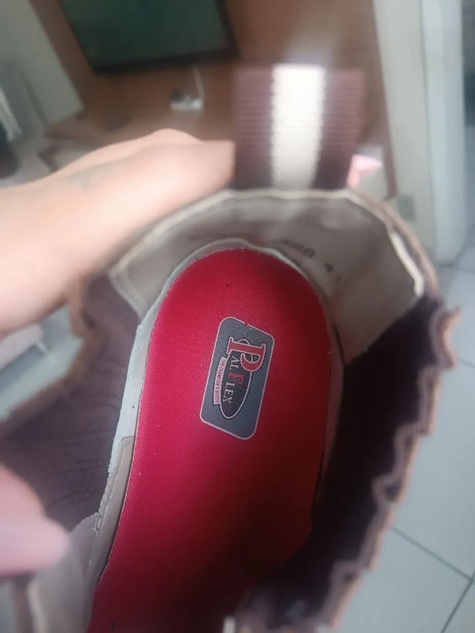 Bota de couro  - Foto 2