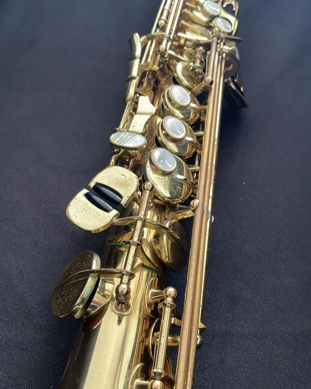 Saxofone soprano Selmer Série III - Foto 5