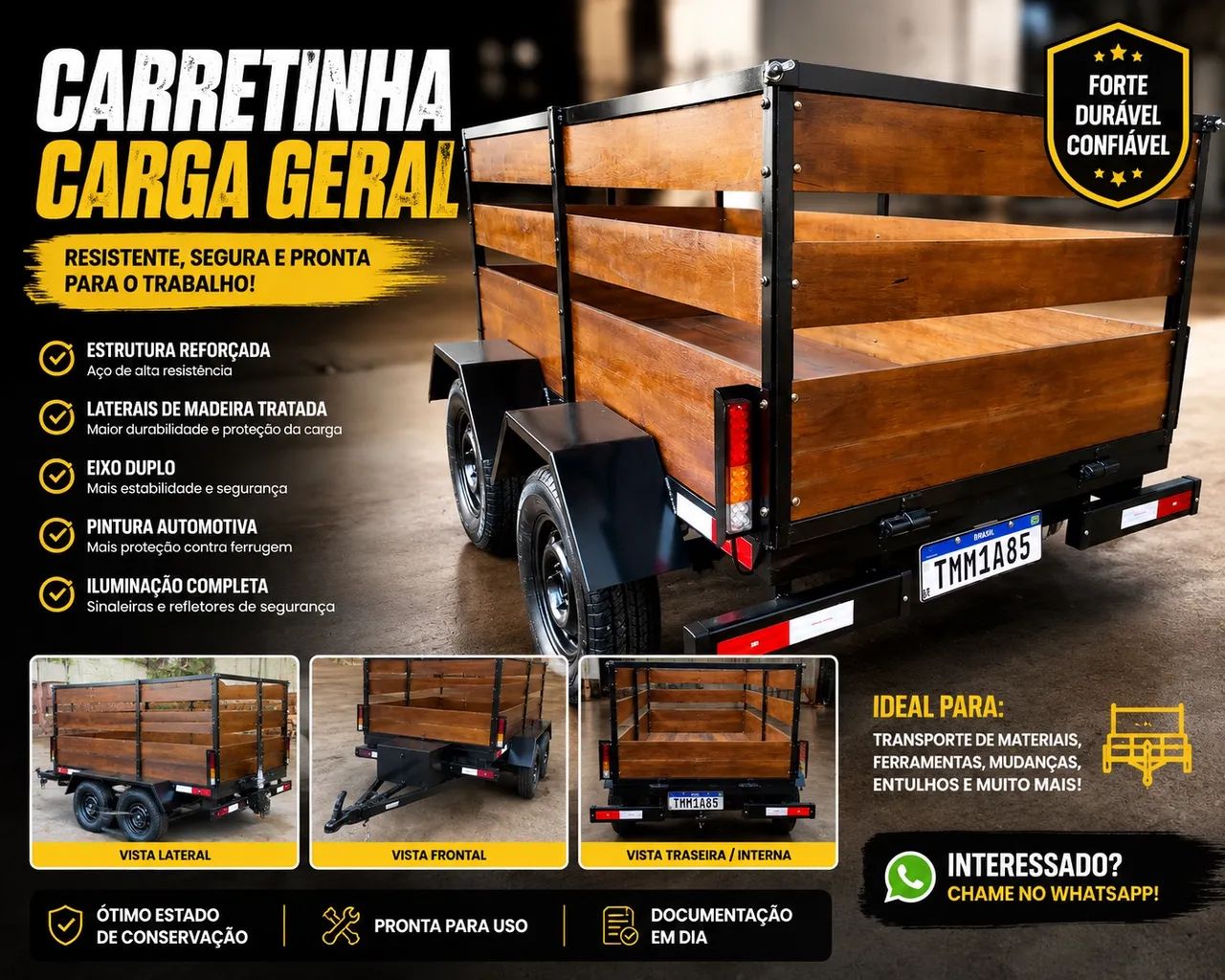 Vender carretinha 